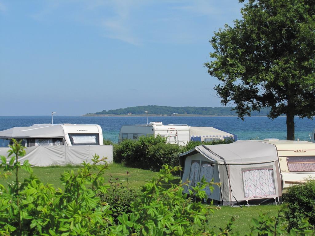Camp Hverringe Dalby Экстерьер фото