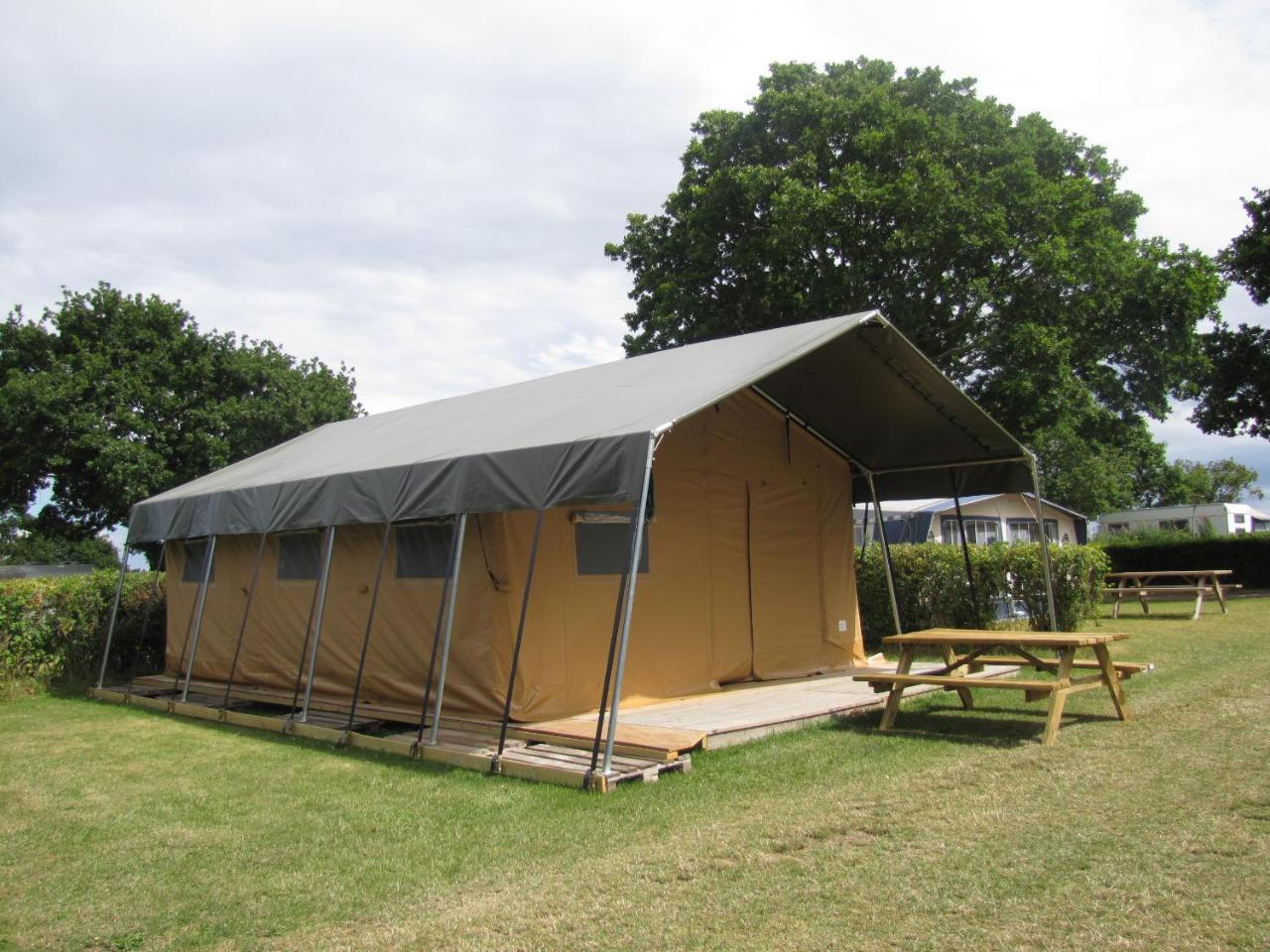 Camp Hverringe Dalby Экстерьер фото