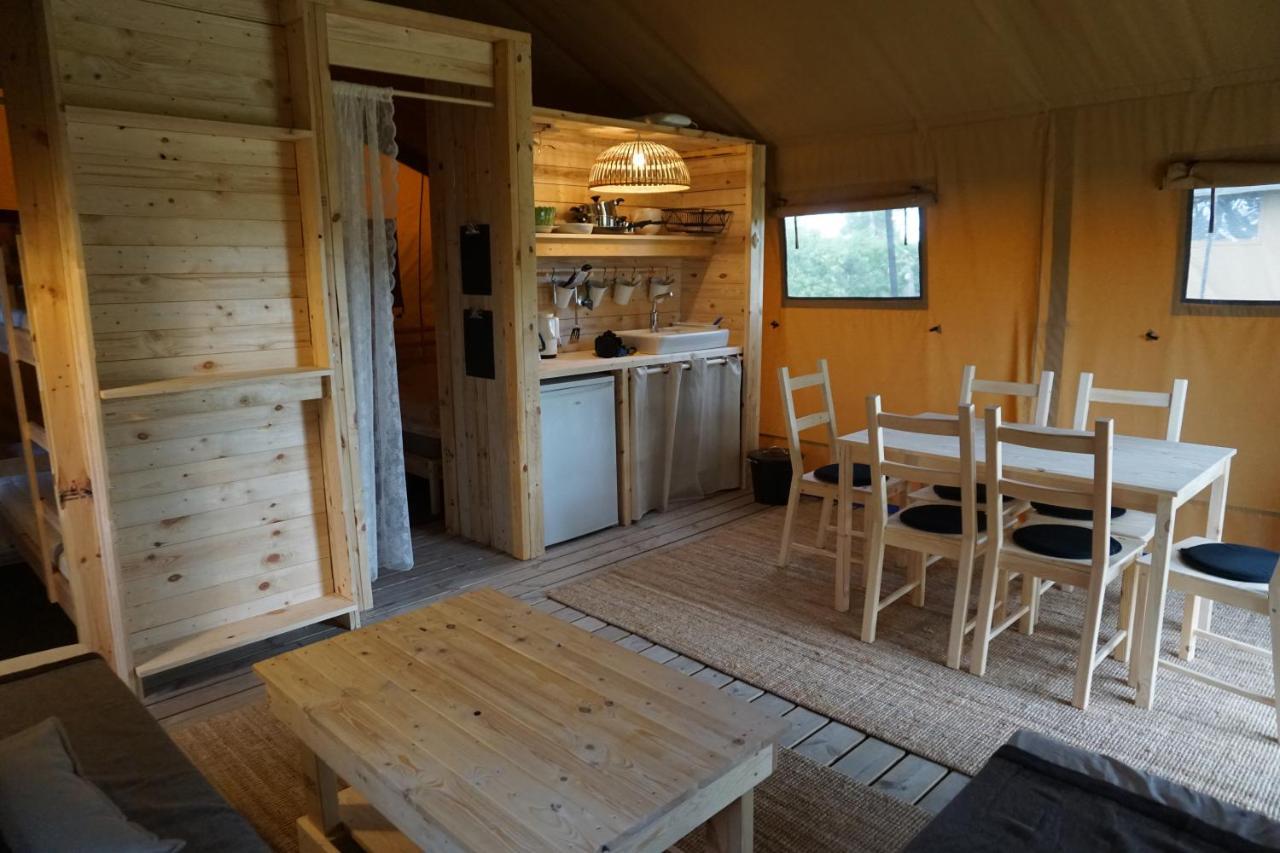 Camp Hverringe Dalby Экстерьер фото